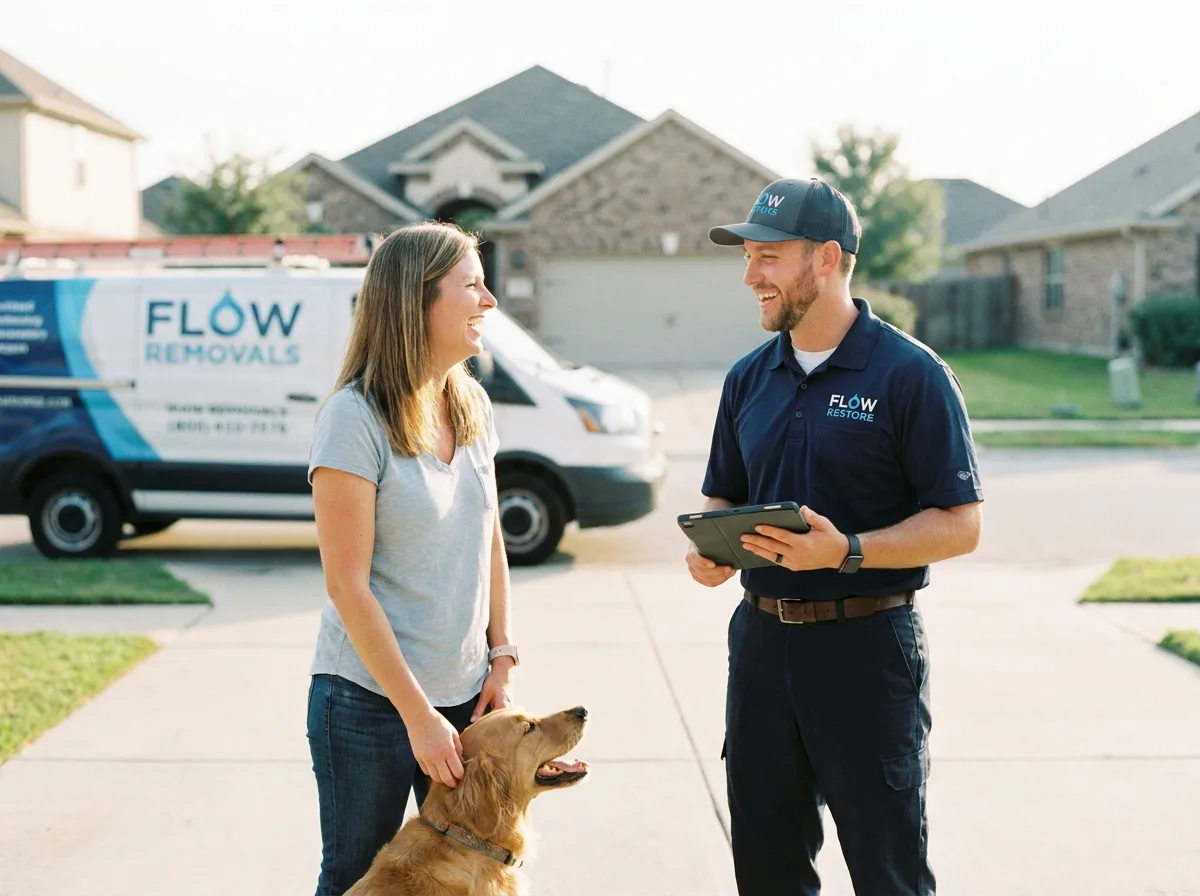 Water Removal Mcgregor, TX FAQs