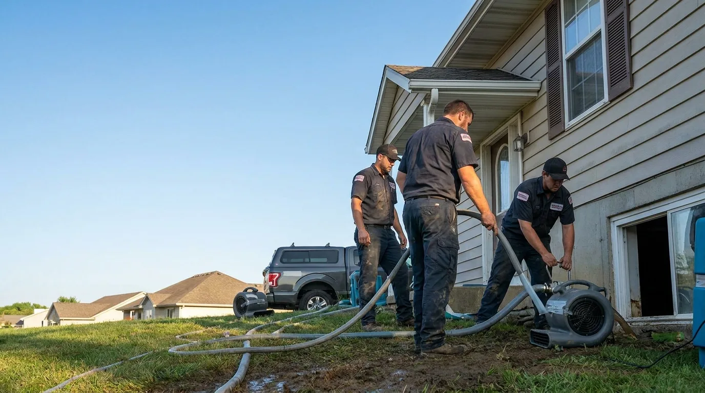 Water Removal in Mcgregor, TX near me